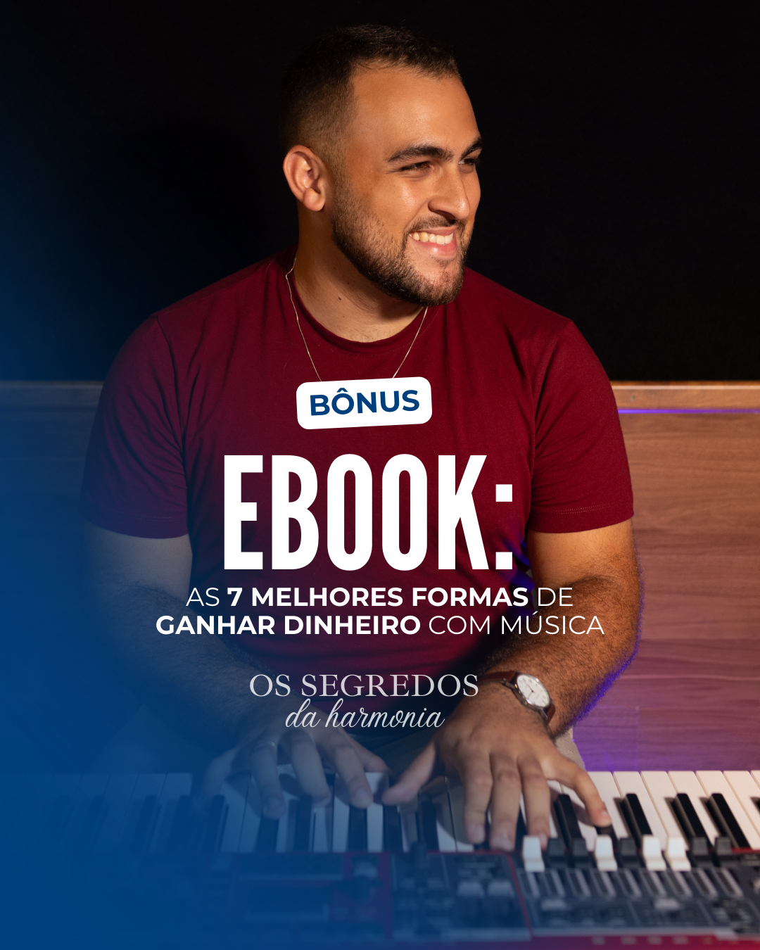 Ebook — 7 formas de ganhar dinheiro com música