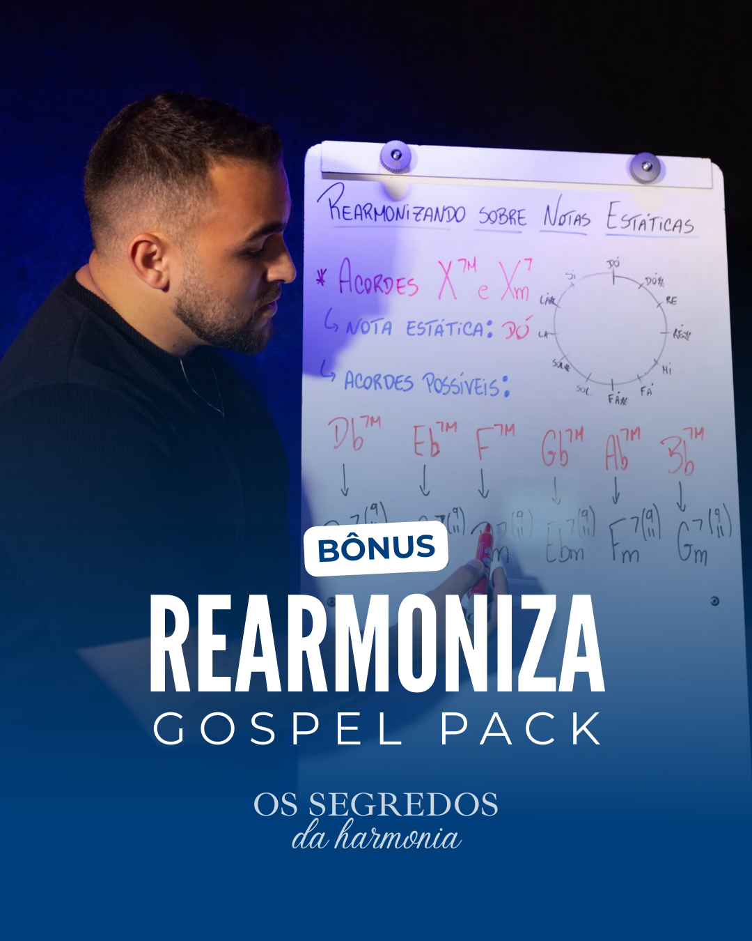 Rearmoniza Gospel Pack